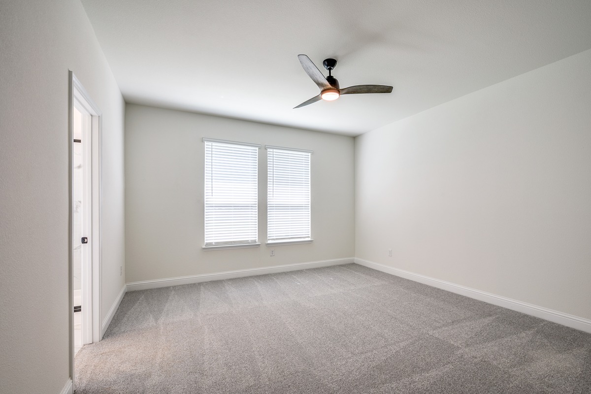 Primary bedroom