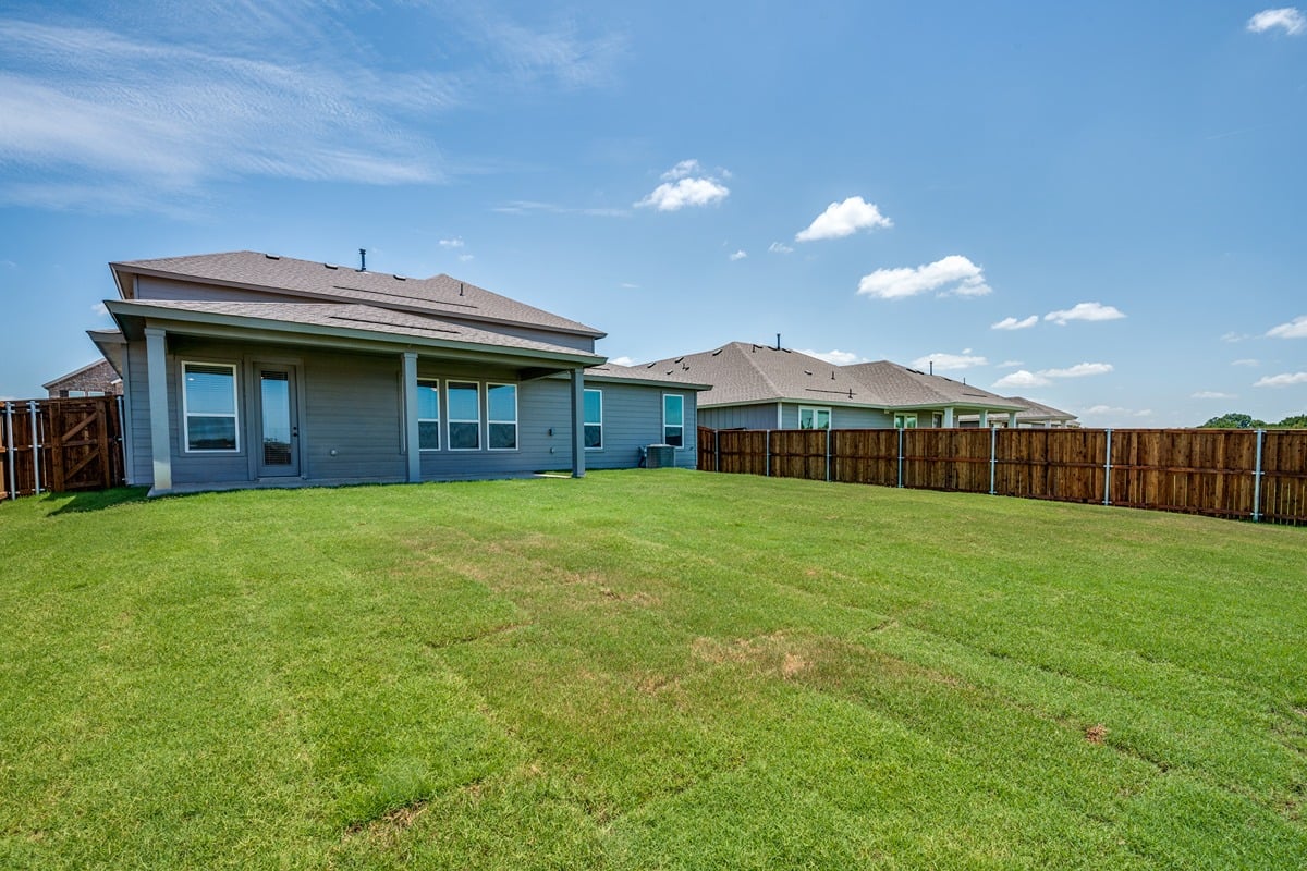 Rear exterior