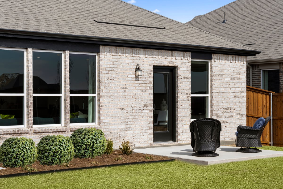 Back patio