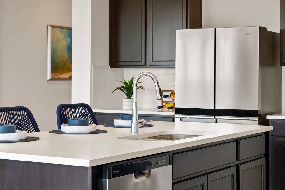 Stainless steel appliances