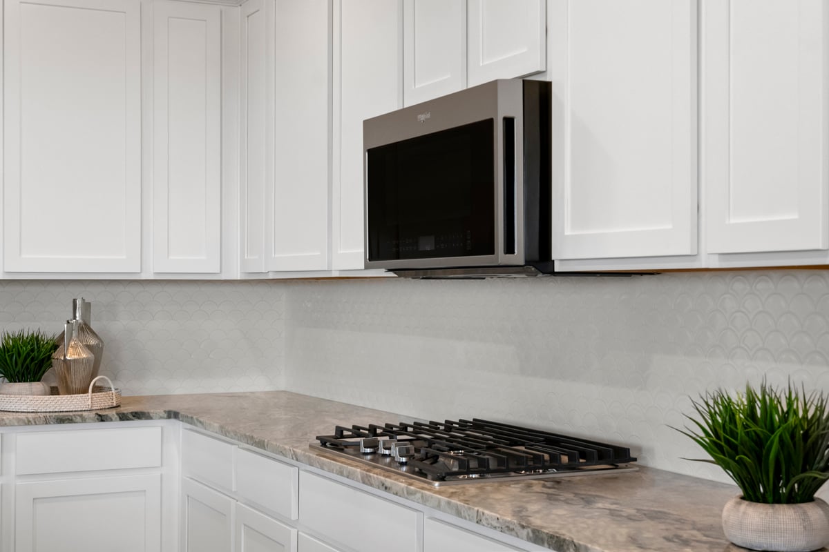 Stainless steel appliances