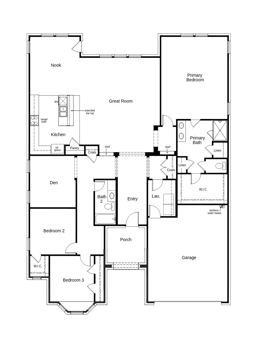 First floor