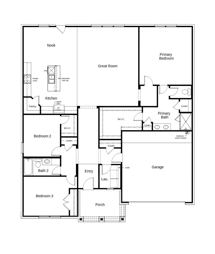First floor