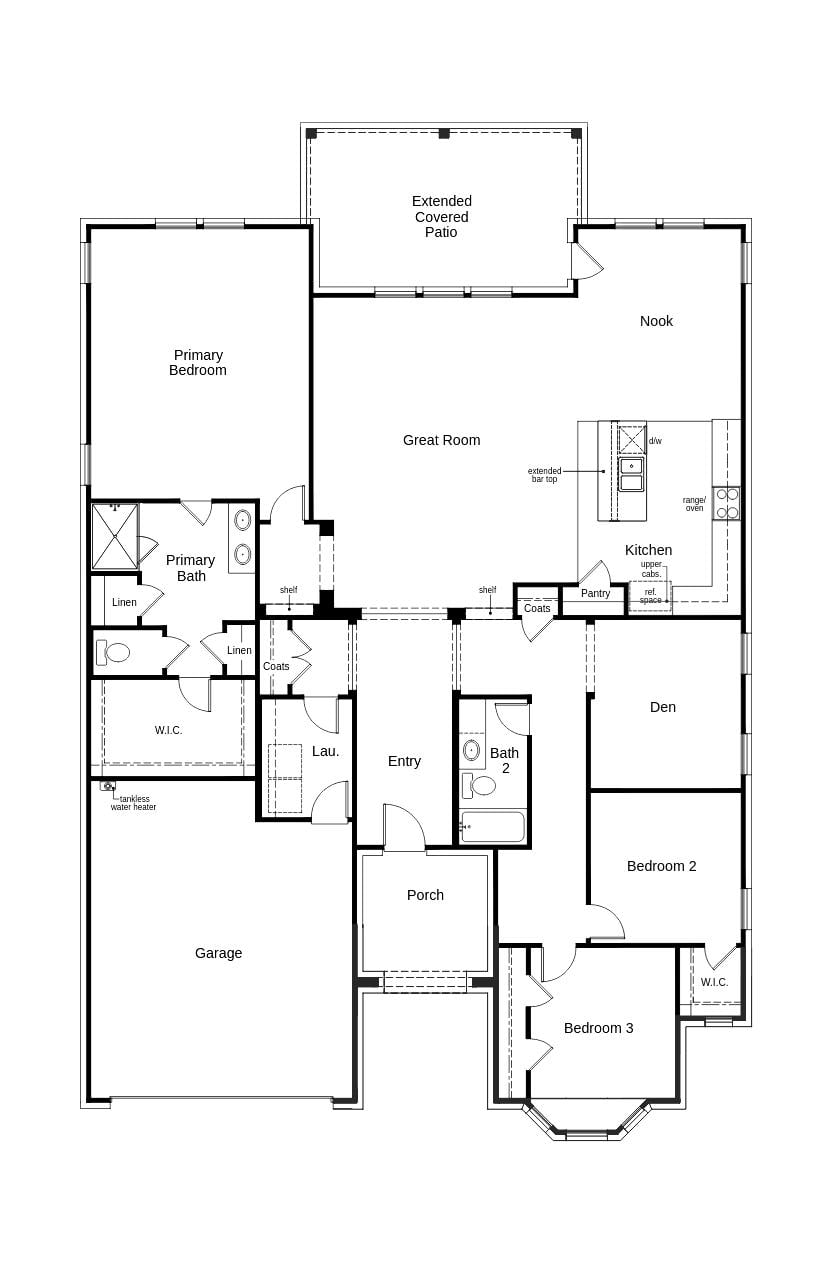 First floor