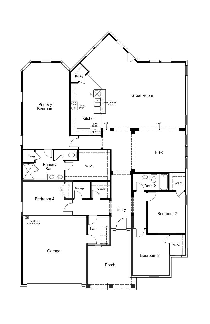 First floor