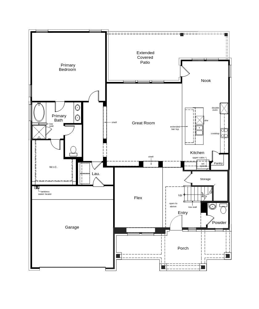 First floor