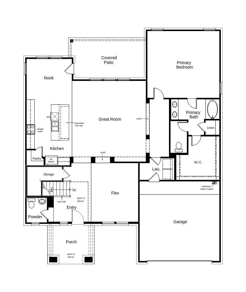 First floor