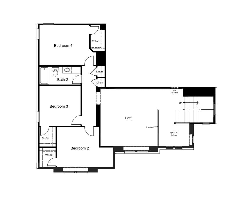 Second floor