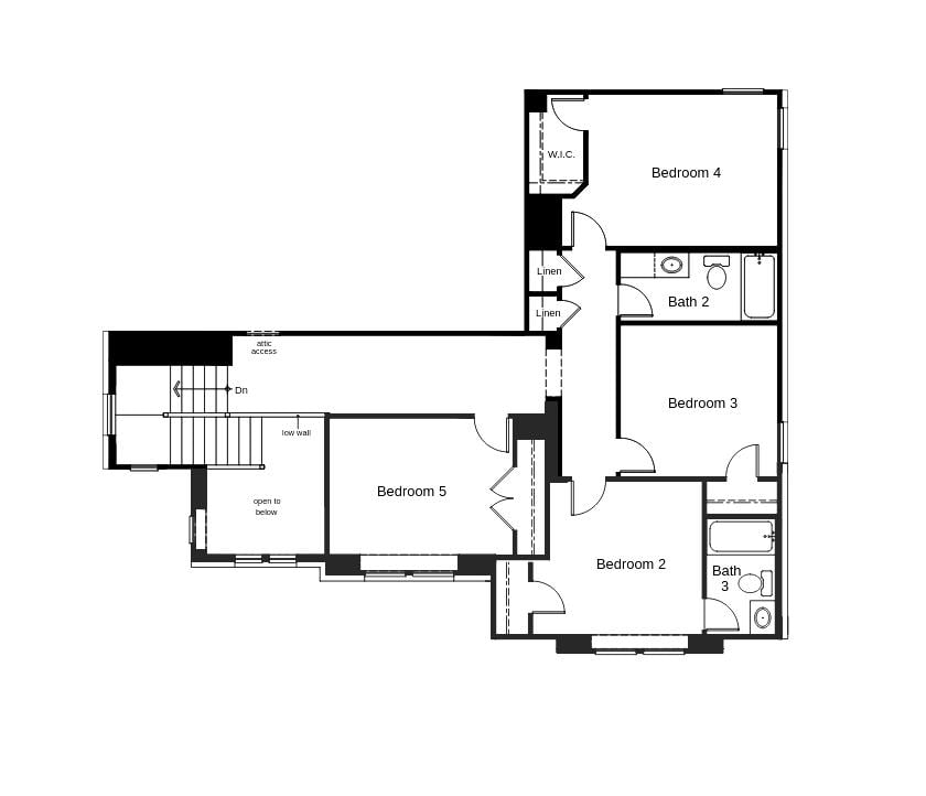 Second floor