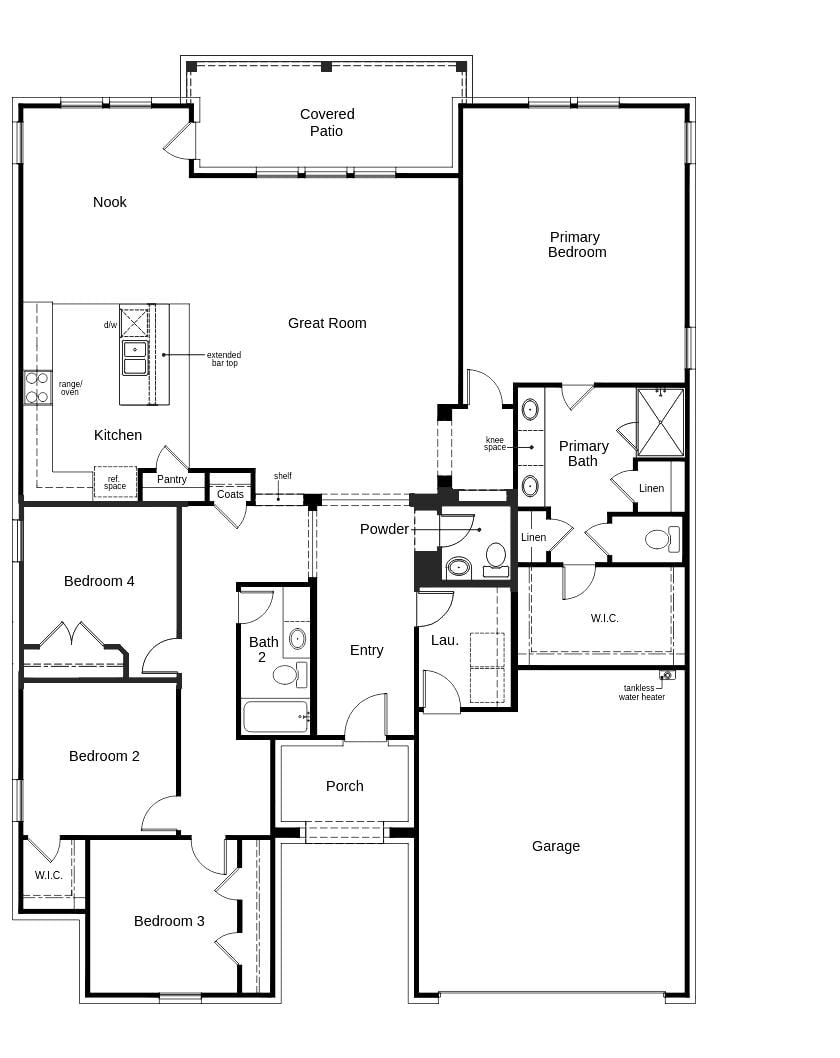 First floor