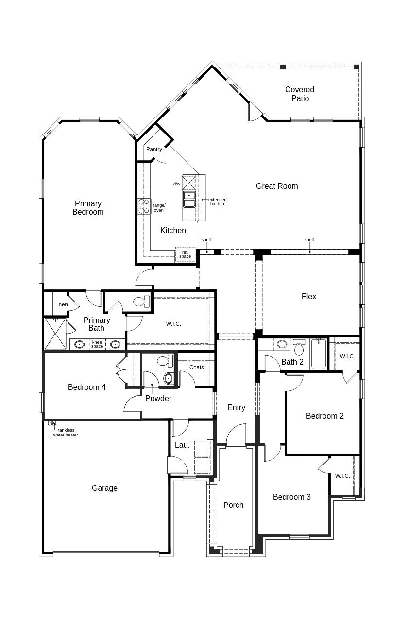 First floor