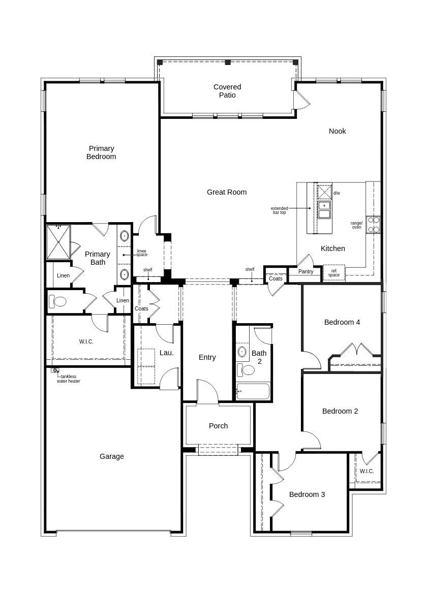 First floor