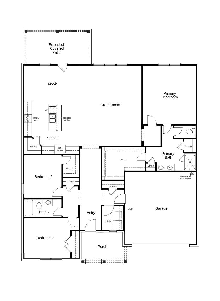 First floor