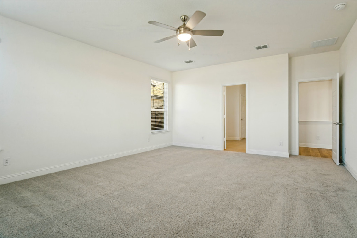 Primary bedroom