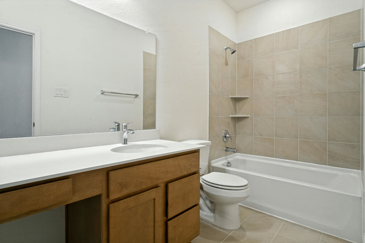 Secondary bath