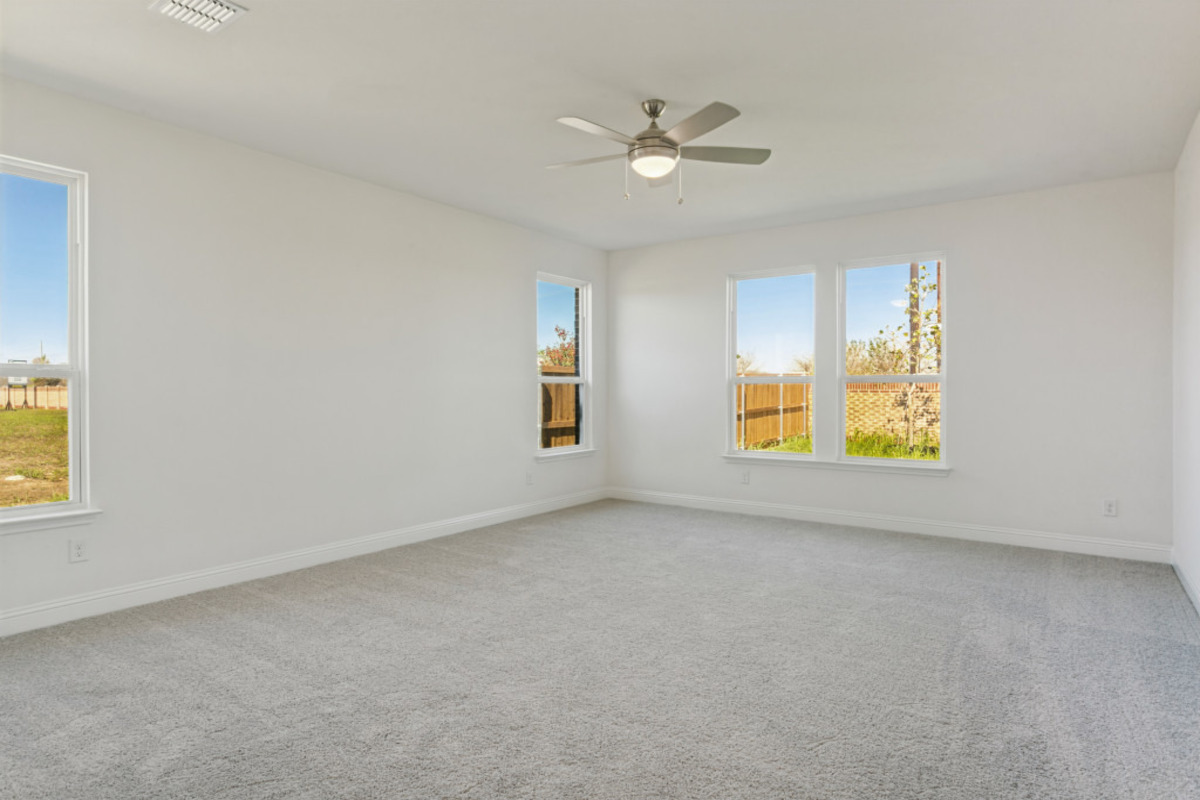Primary bedroom