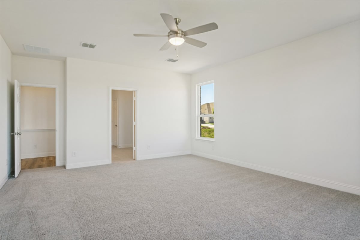 Primary bedroom