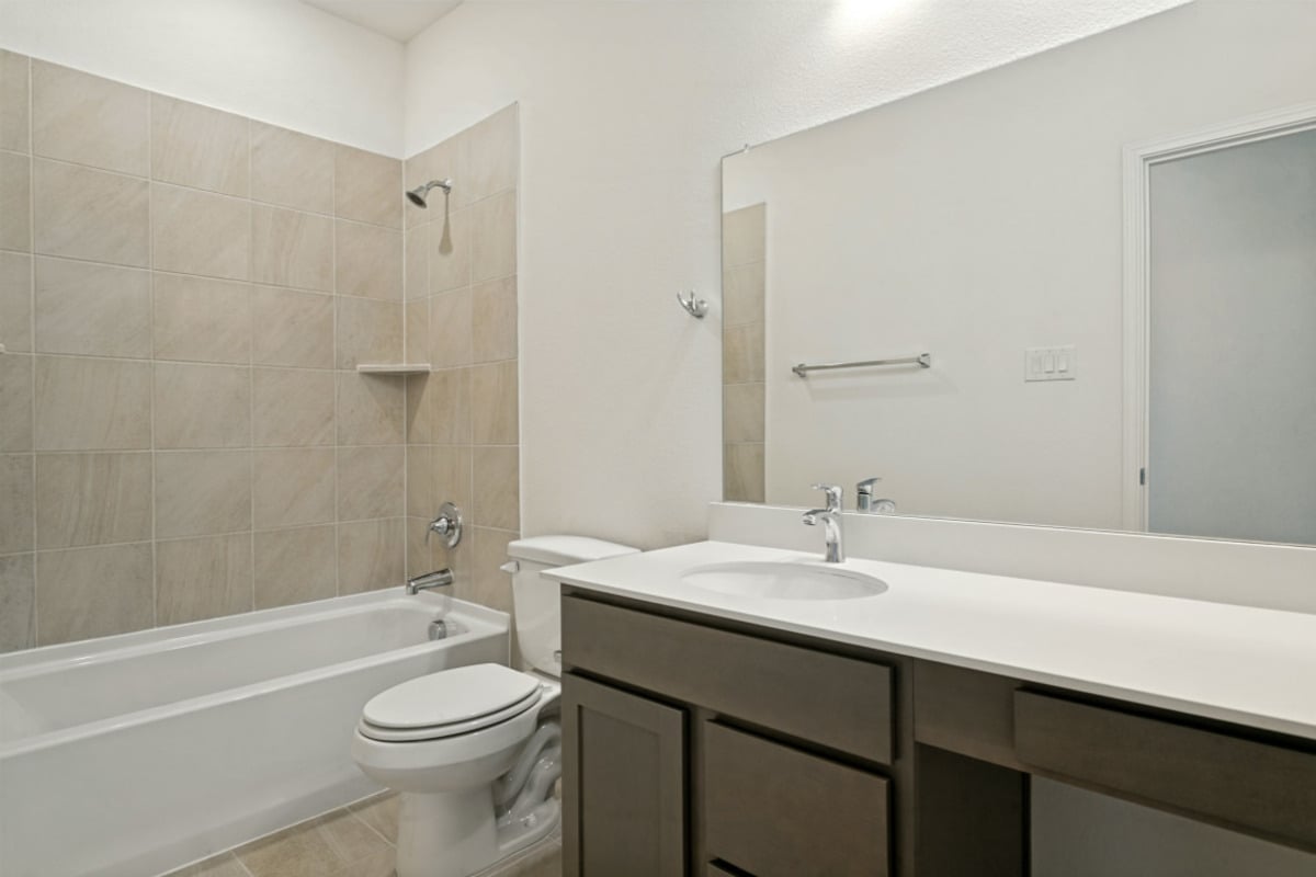 Secondary bath