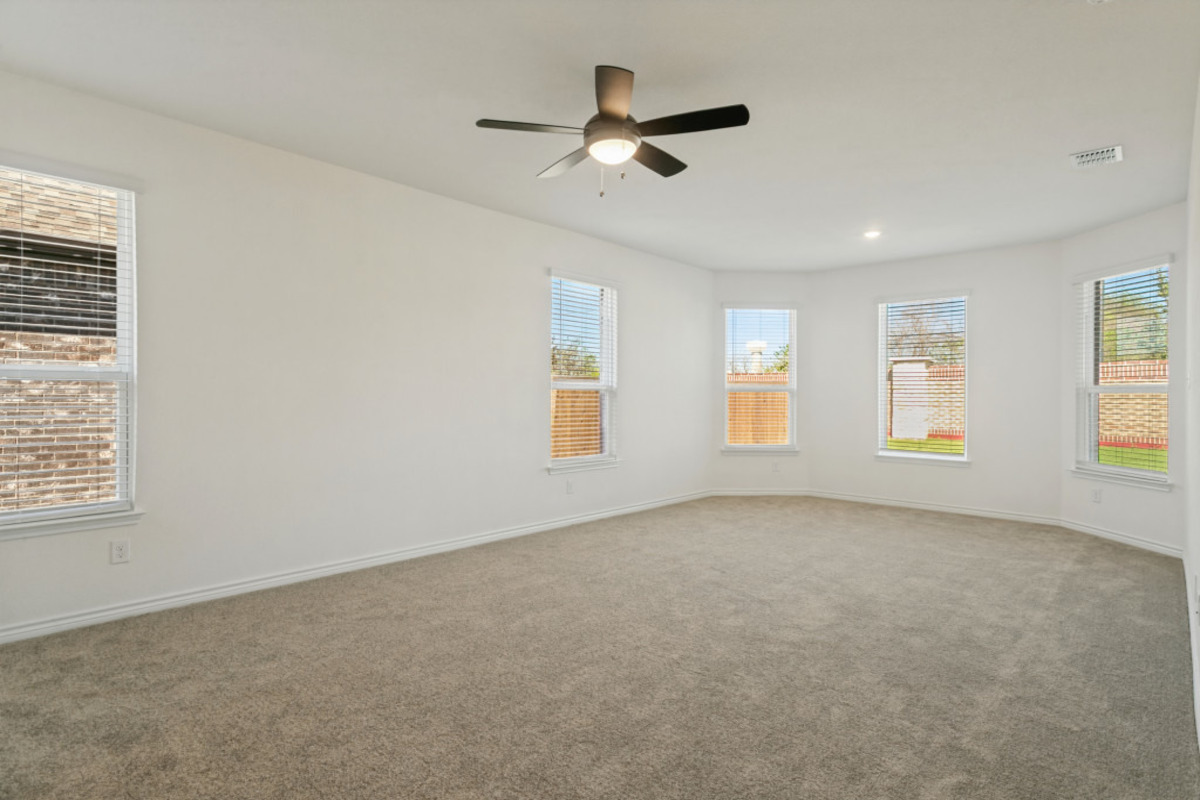 Primary bedroom