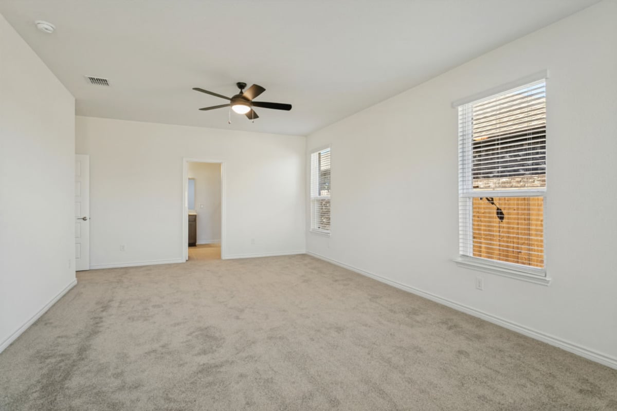 Primary bedroom