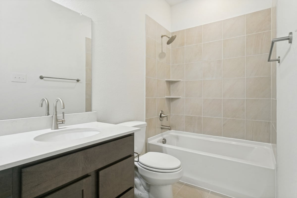 Secondary bath