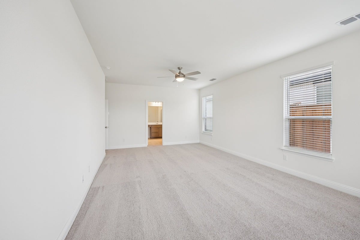 Primary bedroom