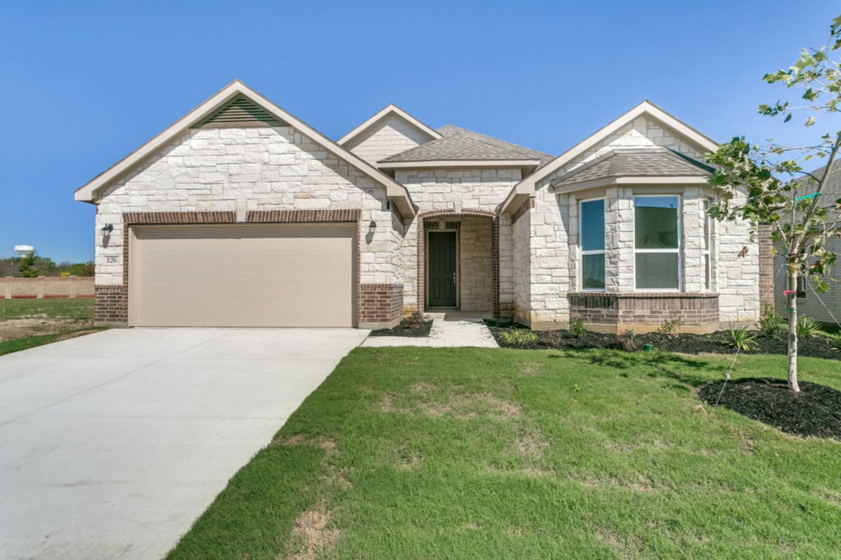 Plan 2325 at 126 Hudson Ln., Justin, Texas: photo 1