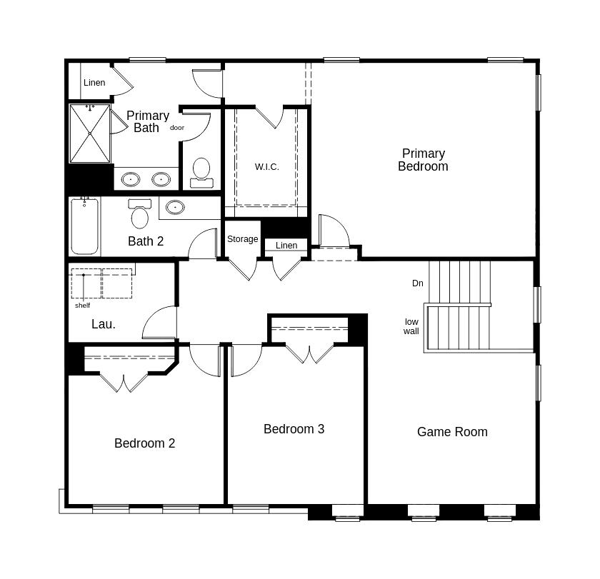 Second floor