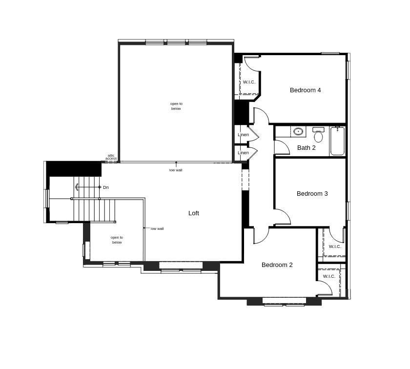 Second floor