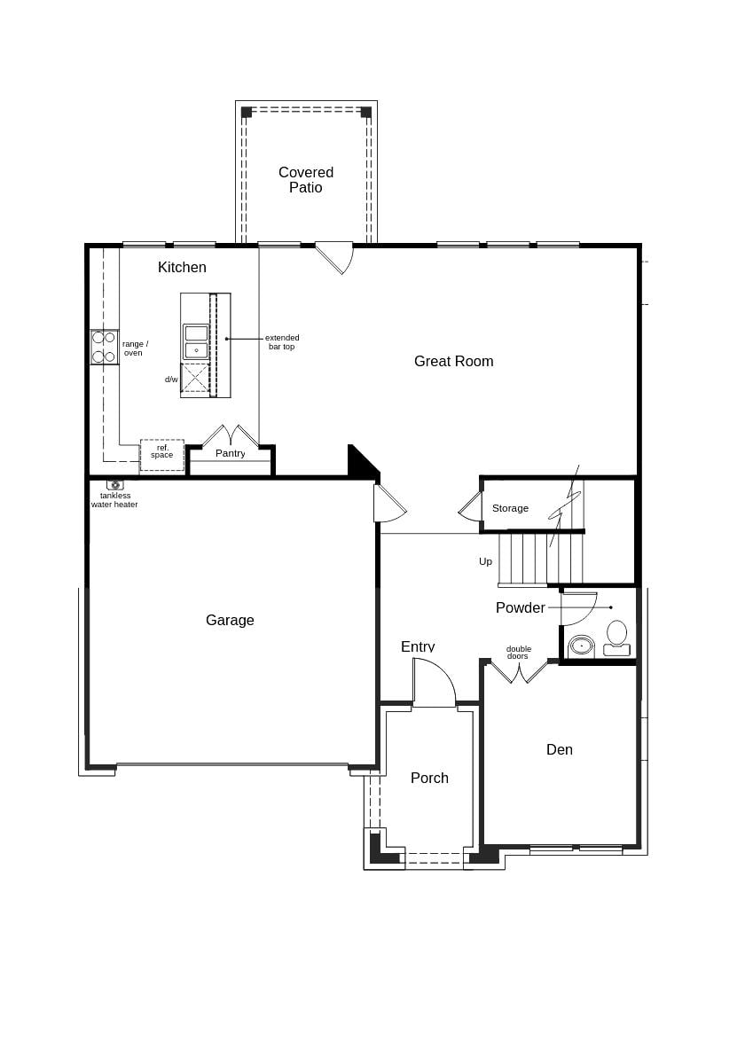 First floor