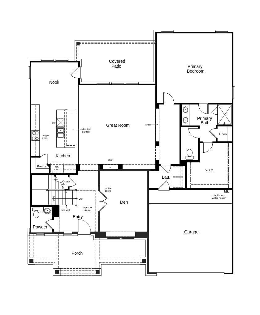 First floor