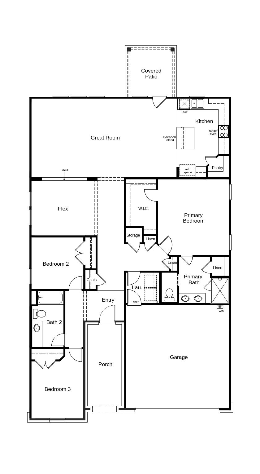 First floor