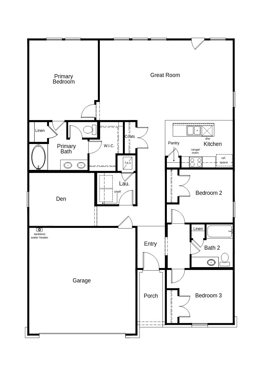 First floor
