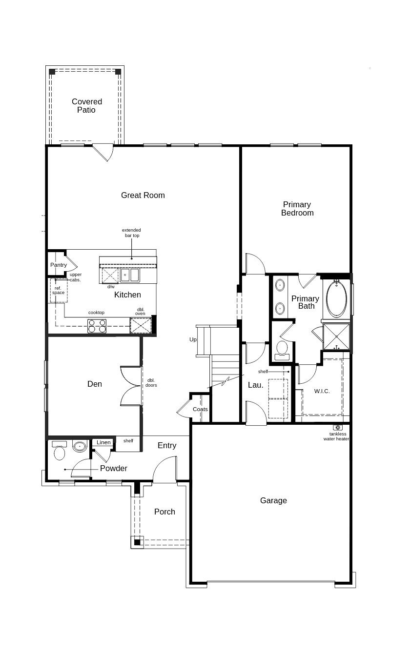 First floor