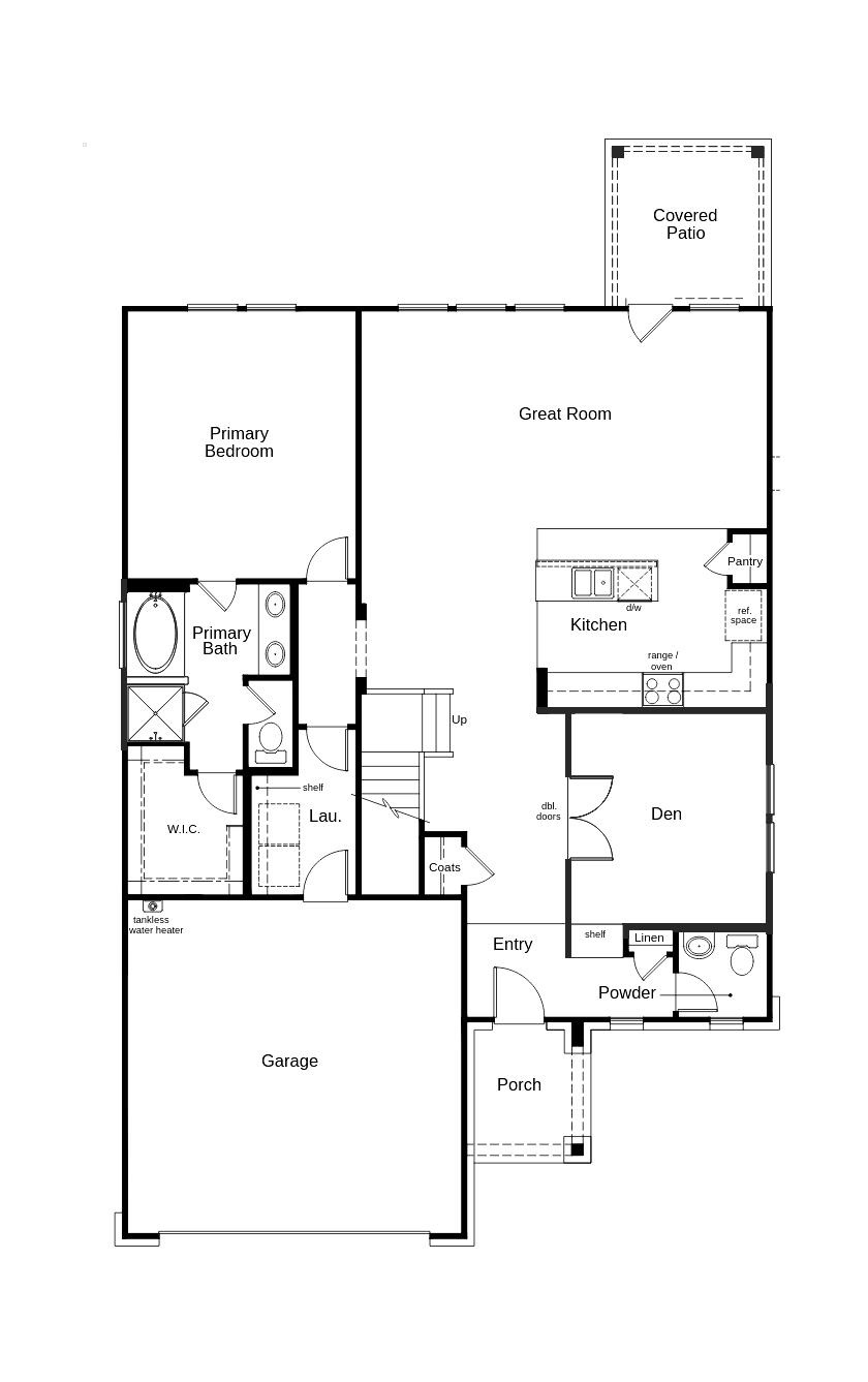 First floor