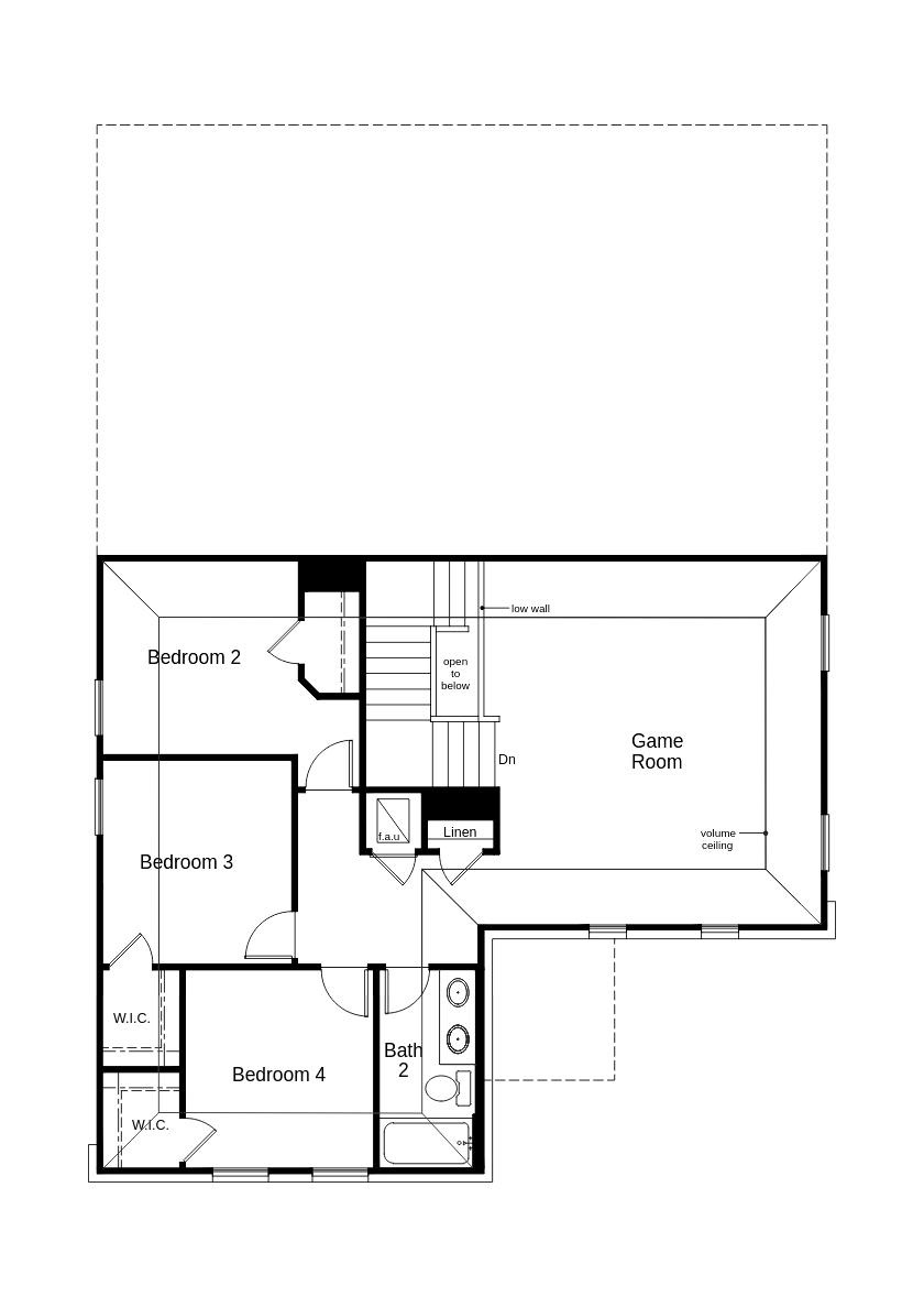 Second floor
