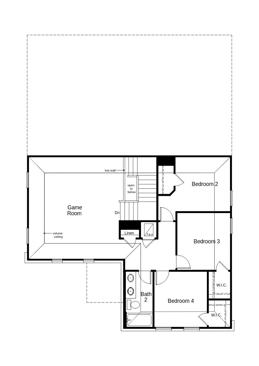 Second floor