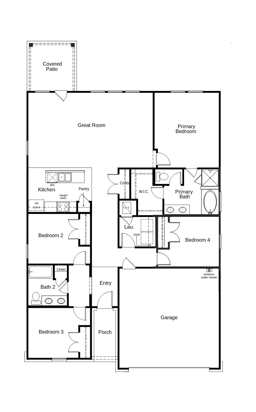 First floor