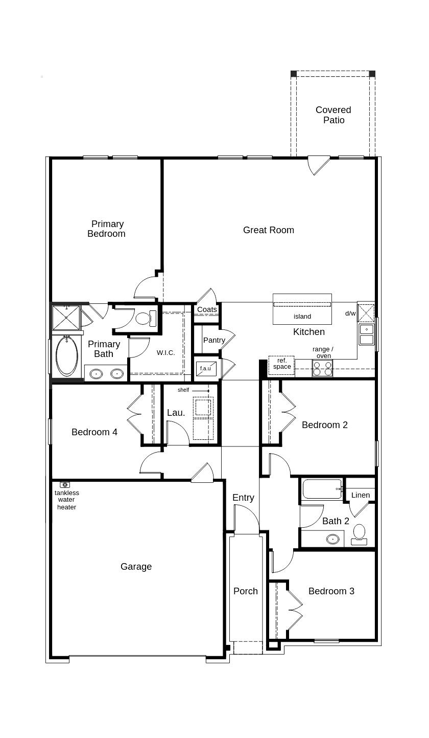 First floor
