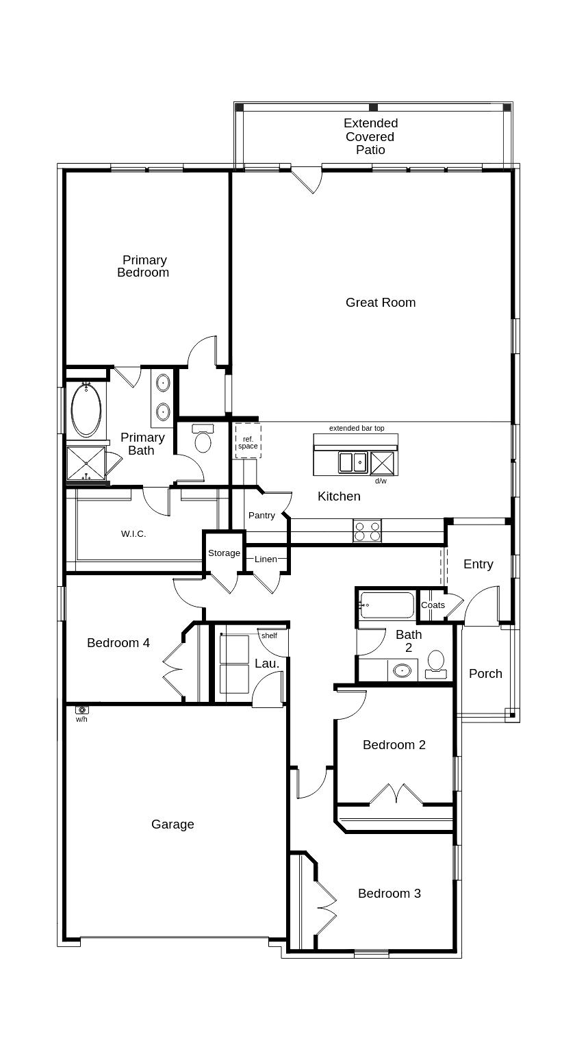 First floor