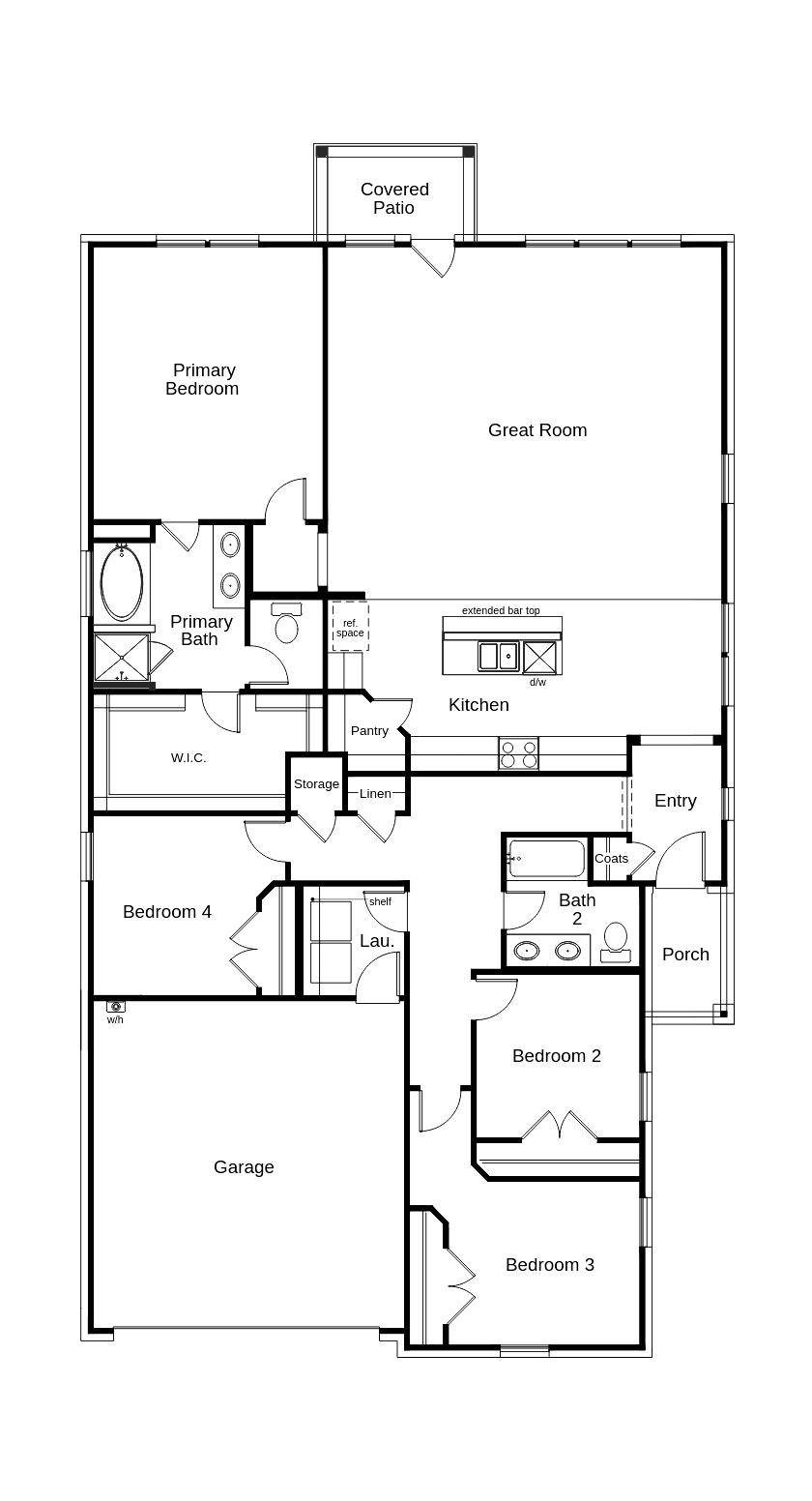 First floor