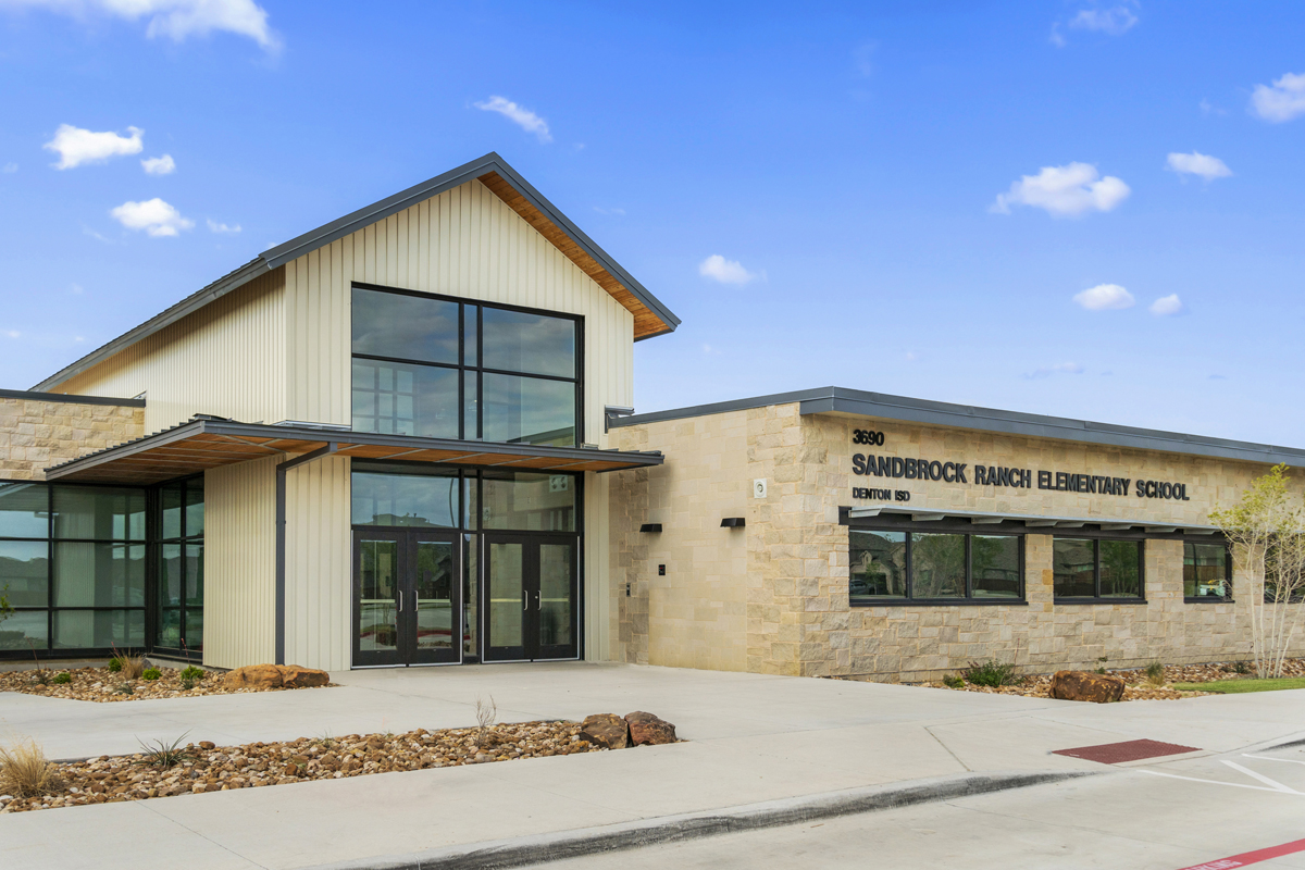 Minutes to Sandbrock Elementary School