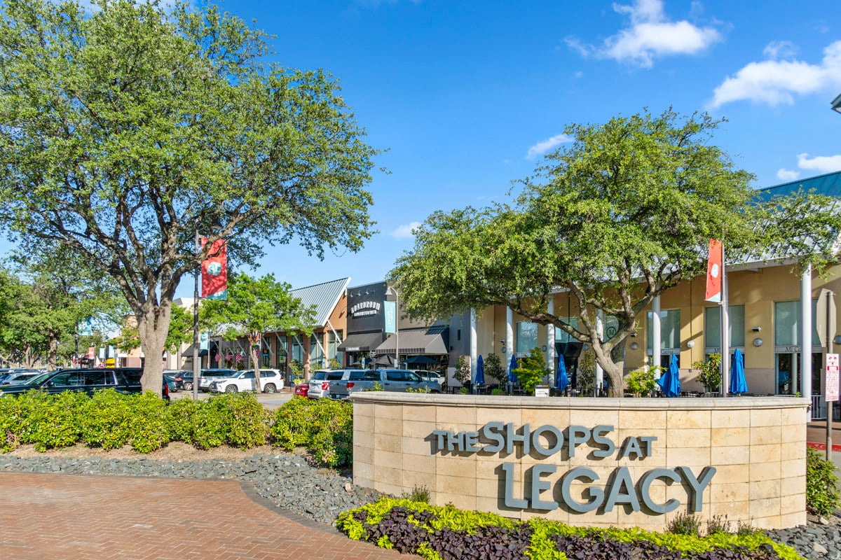 Convenient to The Shops at Legacy