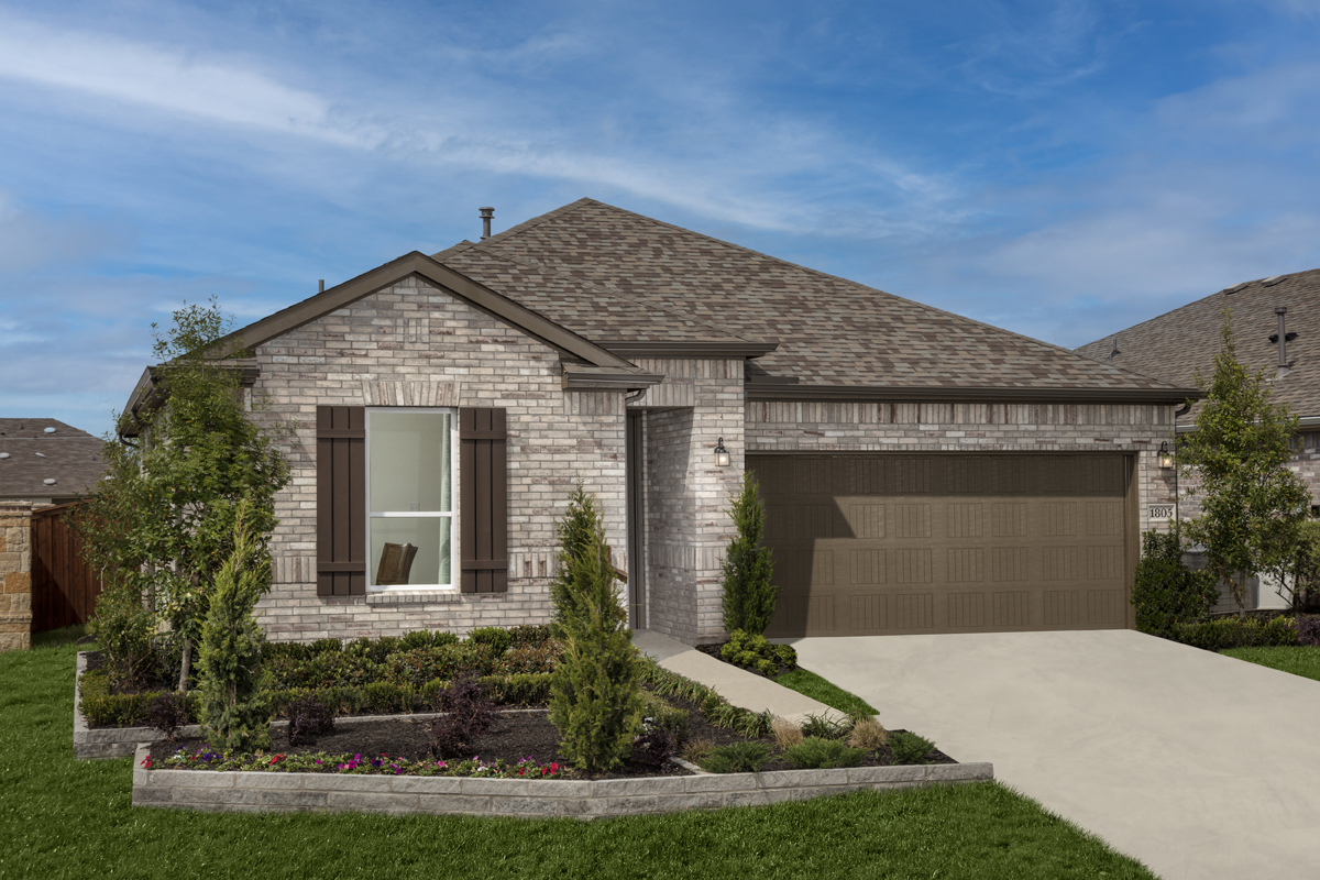 New Homes in Aubrey, Texas by KB Home