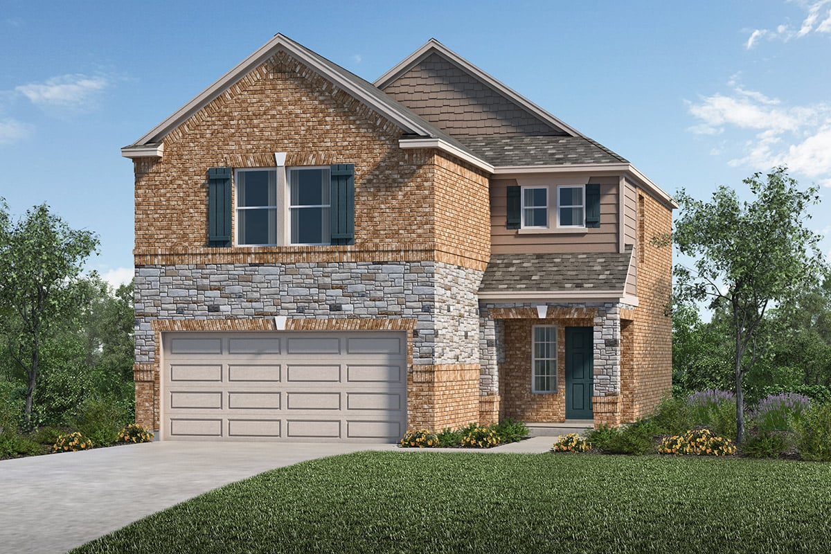New Homes in 101 Summer Pool Ct., TX - Plan 1780