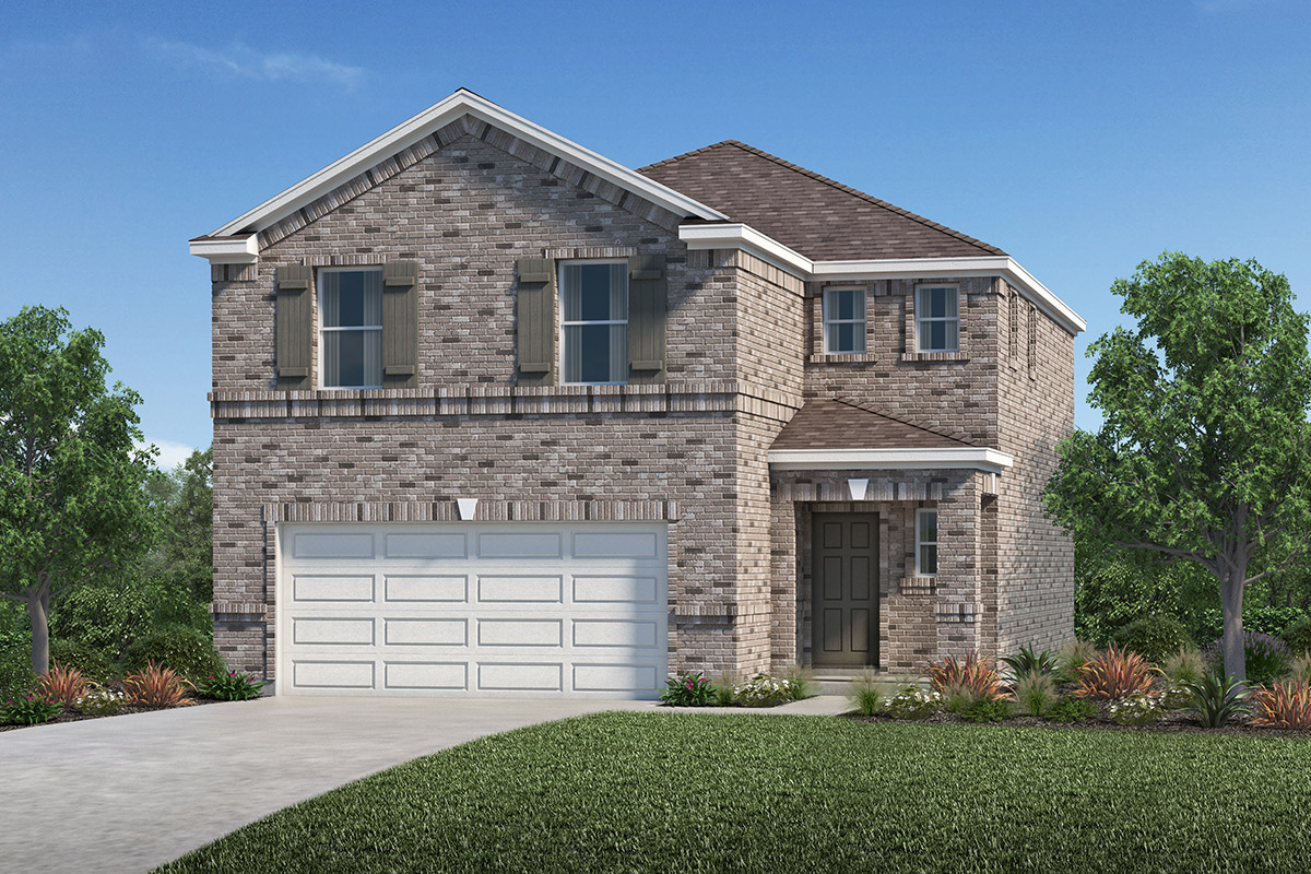 New Homes in Cypress, TX - Marvida Trails Plan 1864 Elevation G