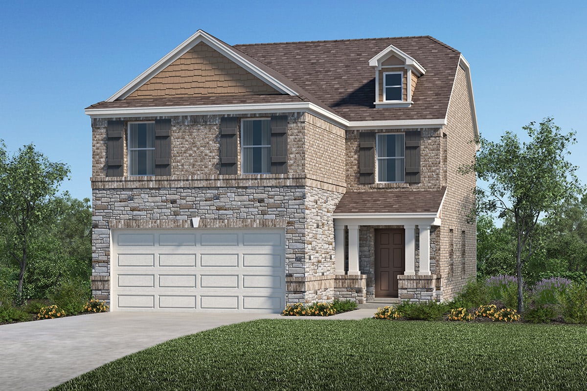 New Homes in Cypress, TX - Marvida Trails Plan 1908 Elevation H