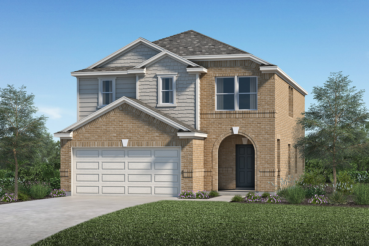 New Homes in Katy, TX - Sunterra Plan 2124 Elevation G