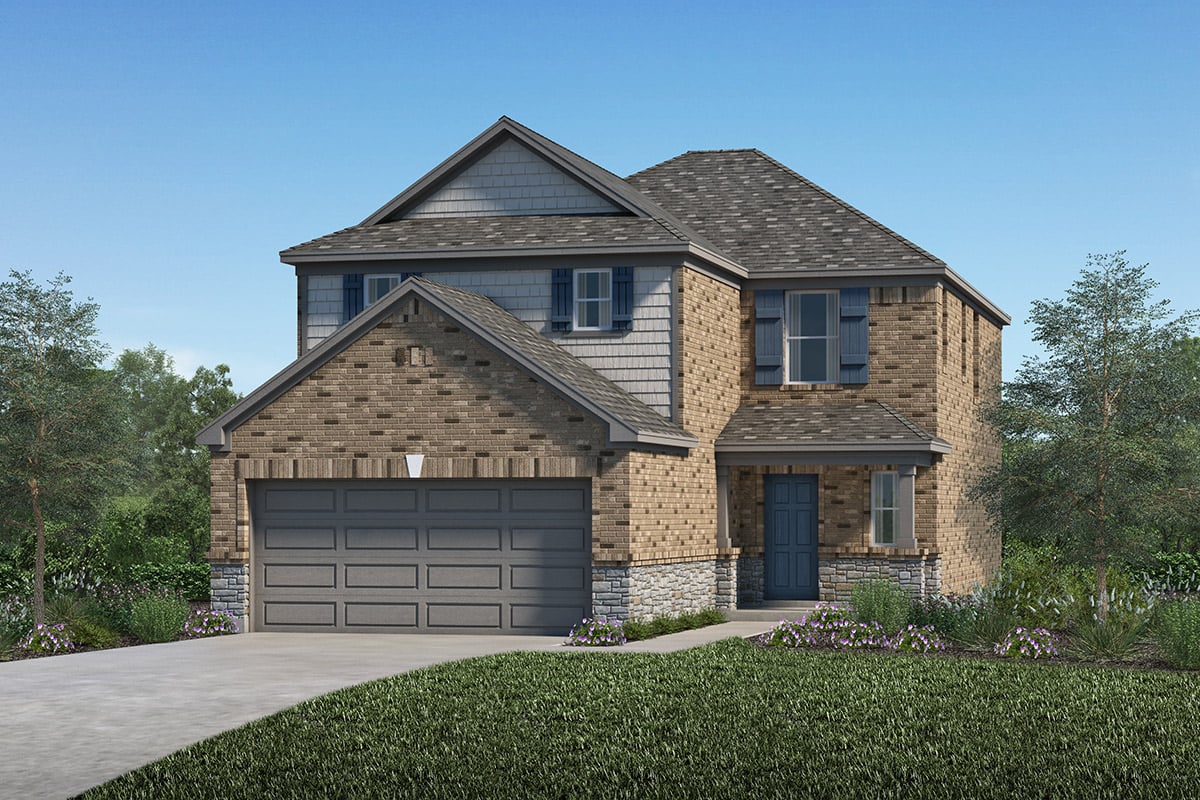 New Homes in 8147 Leisure Point Dr.
, TX - Plan 2245