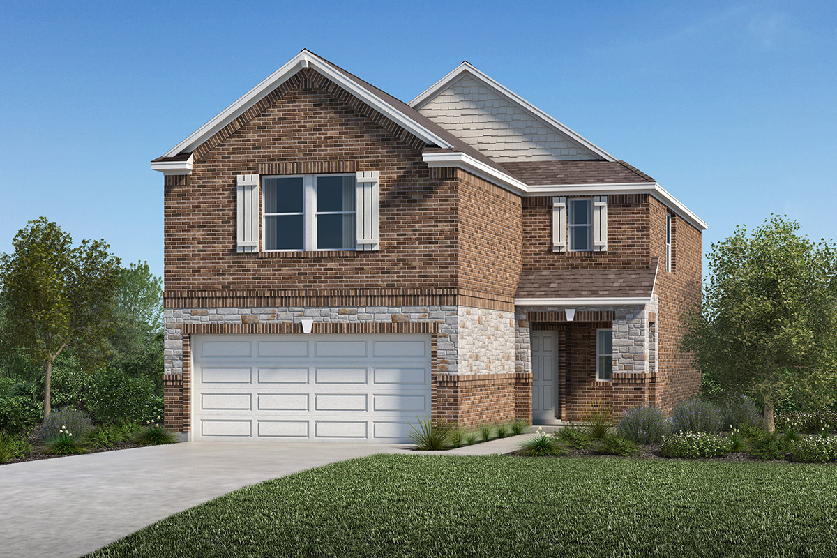 New Homes in 101 Summer Pool Ct., TX - Plan 2458